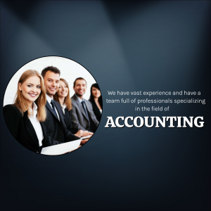 Professional Accounting Services Team Template For X