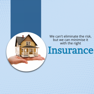 Home Insurance Protection Concept Branding Post For Pinterest