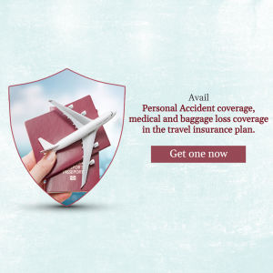 Comprehensive Travel Insurance Plan Business Poster For Twitter