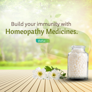 Homeopathic Immunity Booster Advertising Marketing Image For Pinterest