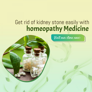 Homeopathic Kidney Stone Relief Banner For Google Business Profile
