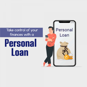 Personal Loan Financial Services Branding Post For Instagram