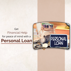 Personal Loan Financial Assistance Post For Twitter