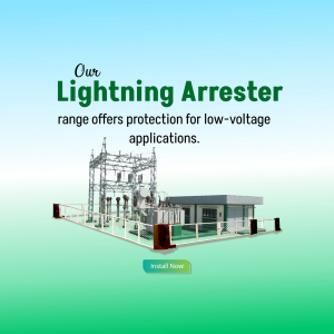 Low-Voltage Lightning Arrester Protection Solution Template For X