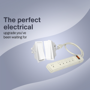 Electrical Switch And Power Strip Upgrade Template For WhatsApp