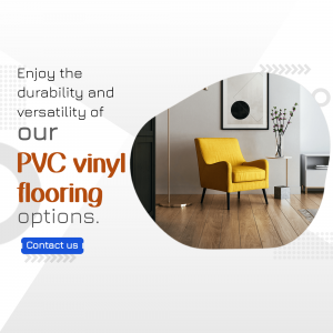 Durable And Versatile PVC Vinyl Flooring Branding Post For Google Business Profile