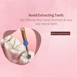 Effective Root Canal Treatment Services Design For Twitter