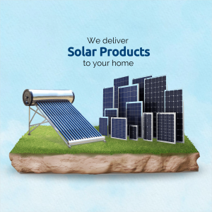 Home Solar Delivery Service Image For Twitter
