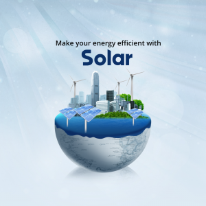 Solar Energy Efficiency Campaign Design For Facebook