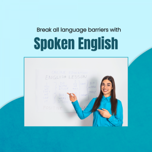 Spoken English Learning Program Artwork For WhatsApp