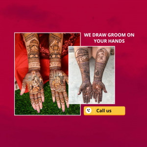 Professional Bridal Mehndi Services Advertisement For Pinterest