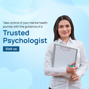 Trusted Psychologist Professional Consultation Image For Instagram