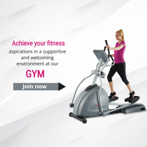 Gym Membership Promotion Advertisement For Threads