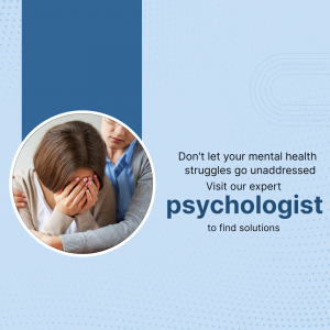 Professional Psychological Counseling Services Poster For Facebook