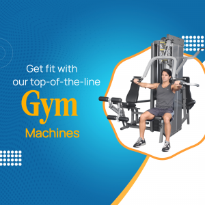 Top-of-the-line Gym Machines Artwork For Google Business Profile
