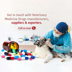 Veterinary Medicine Suppliers Poster For X