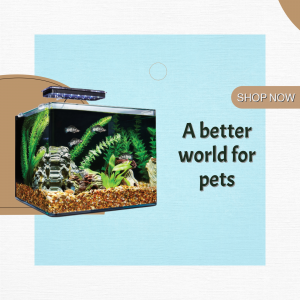 Fish Aquarium Pet Supply Ad Artwork For Threads