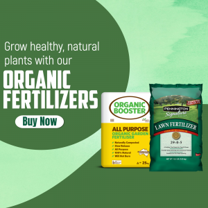Organic Fertilizer Promotional Banner Marketing Image For Instagram