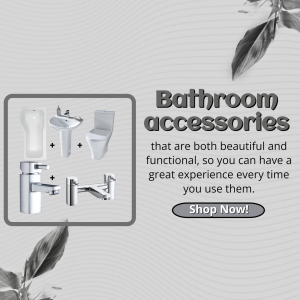 Premium Bathroom Accessories Collection Advertisement For Facebook