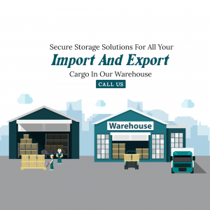 Secure Warehouse Storage For Import And Export Artwork For Instagram