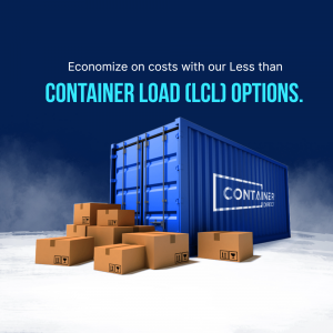 Less Than Container Load Shipping Solutions Creative Design For Threads