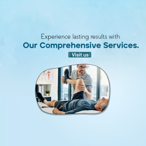 Comprehensive Physical Therapy Services Branding Post For Twitter