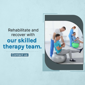 Professional Physical Therapy Services Branding Post For Twitter
