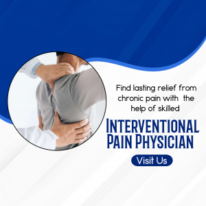 Interventional Pain Physician Services Template For Twitter