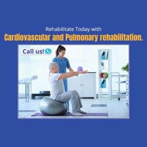 Cardiovascular And Pulmonary Rehabilitation Artwork For Google Business Profile