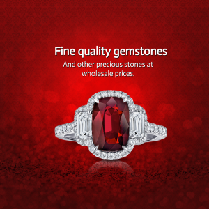 Fine Quality Ruby Gemstone Ring Graphic For Threads