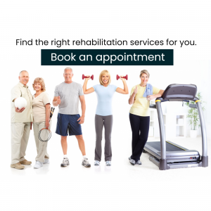 Rehabilitation Services Appointment Booking Image For WhatsApp