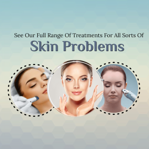 Comprehensive Skincare Treatments Showcase Social Media Post For Instagram