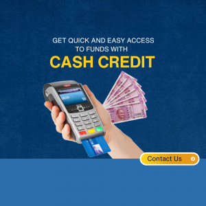 Get Quick Cash Credit Solutions Design For Instagram