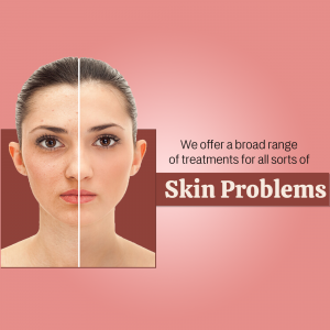 Professional Skin Treatment Services Advertisement For Google Business Profile