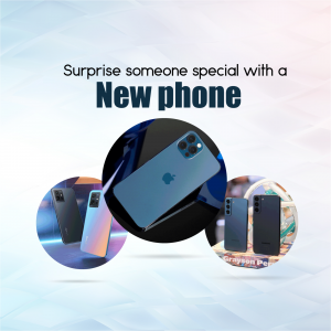 Surprise Someone Special With A New Phone Flyer For LinkedIn