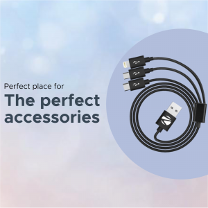 Multi-Functional Charging Cable Creative Design For Instagram