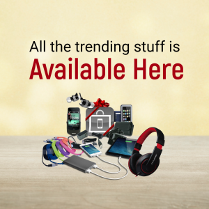 Trending Tech Gadgets Online Sale Graphic For Facebook