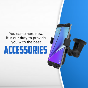 Smartphone Car Mount Accessory Promotion Promotional Banner For Threads