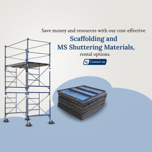 Cost-Effective Scaffolding And Shuttering Rental Services Template For Threads
