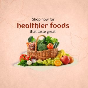 Shop For Healthier Foods Post For Threads