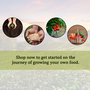 Start Your Organic Gardening Journey Branding Post For Threads