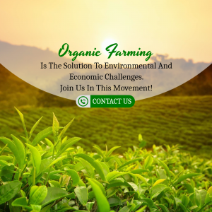 Organic Farming Environmental Solution Advertisement For Twitter