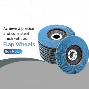 Premium Abrasive Flap Wheels For Precise Finishing Template For Facebook