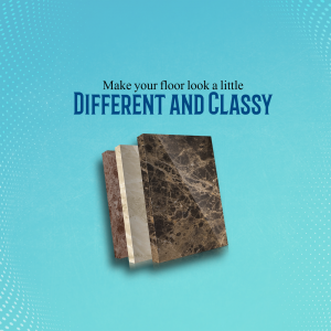 Elegant Flooring Samples Showcase Banner For Telegram