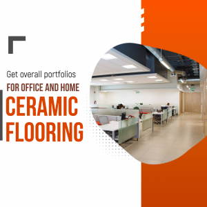 Ceramic Flooring Portfolio Flyer For X