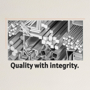 Quality Steel Structural Materials Social Media Post For Threads
