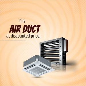Discounted HVAC Air Duct Systems Advertisement For Threads