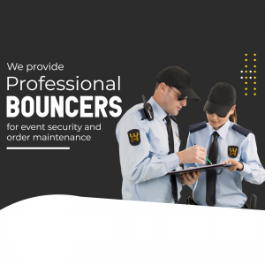 Professional Event Security Services Design For Google Business Profile