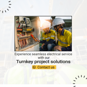 Turnkey Electrical Project Solutions Marketing Image For Threads