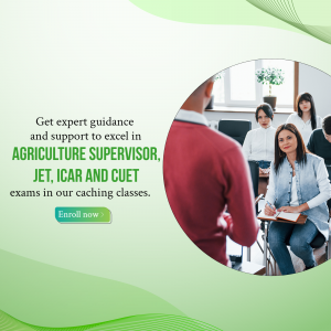 Agriculture Exam Coaching Classes Marketing Image For Threads